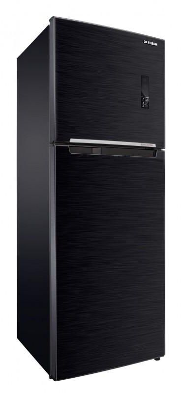 FRESH Refrigerator No Frost 14 Feet with Plasma Ionizer Black FNT-MR400YB