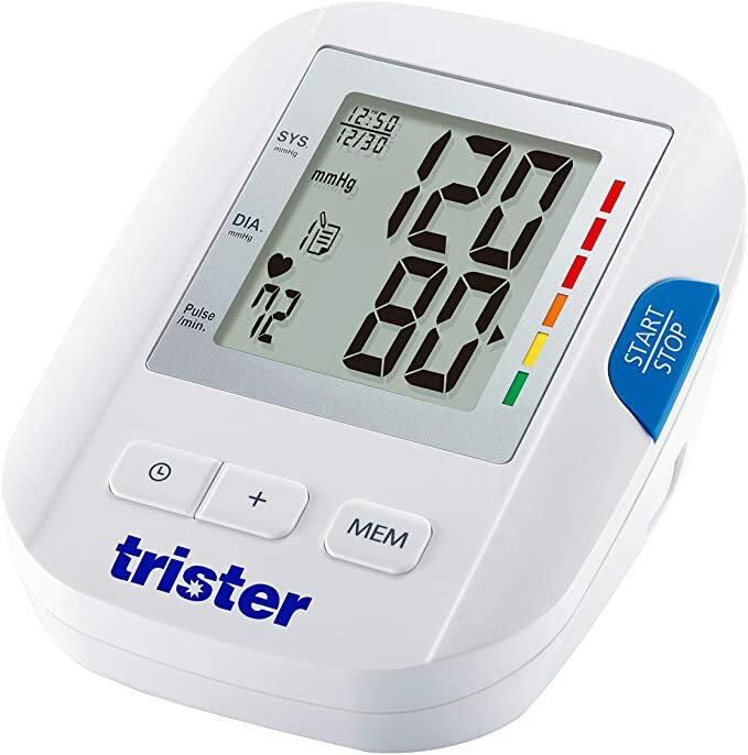 Trister Automatic Upper Arm Blood Pressure Monitor: Ts-350Bp