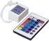 Get IR Remote RGB Controller 12 volt, 24 Keys - White with best offers | Raneen.com