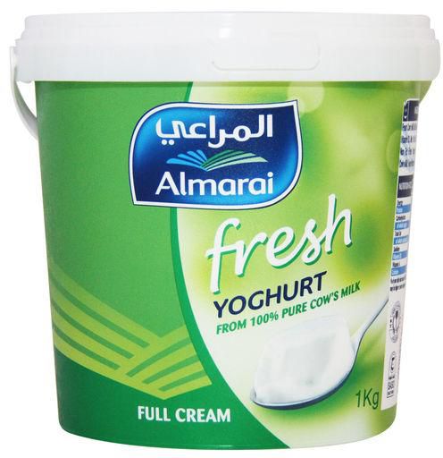 Almarai Frsh Yoghurt Full Cream 1Kg