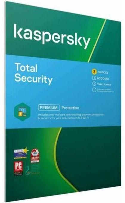 Kaspersky Total Security 3+1 Users