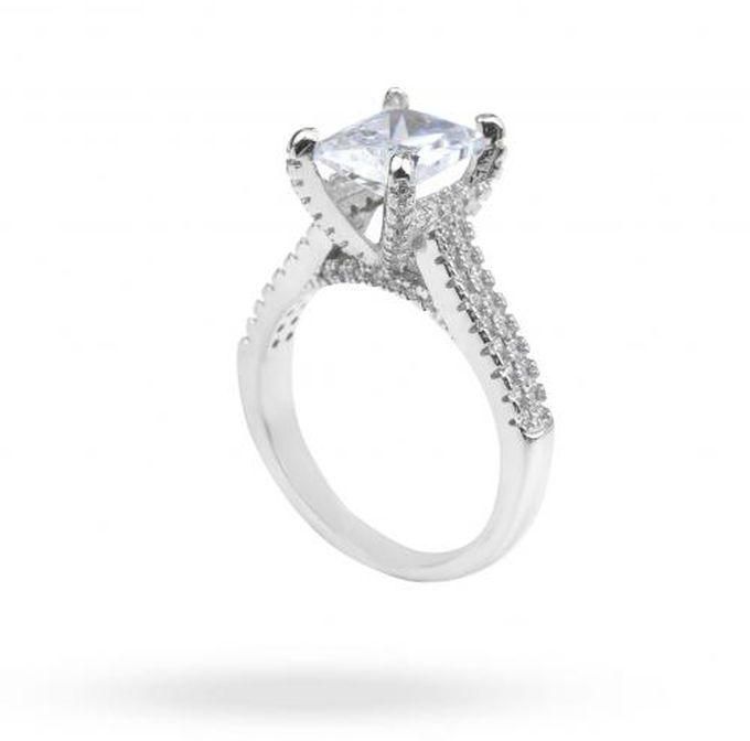 Elegant Ring For Women, Silver 925