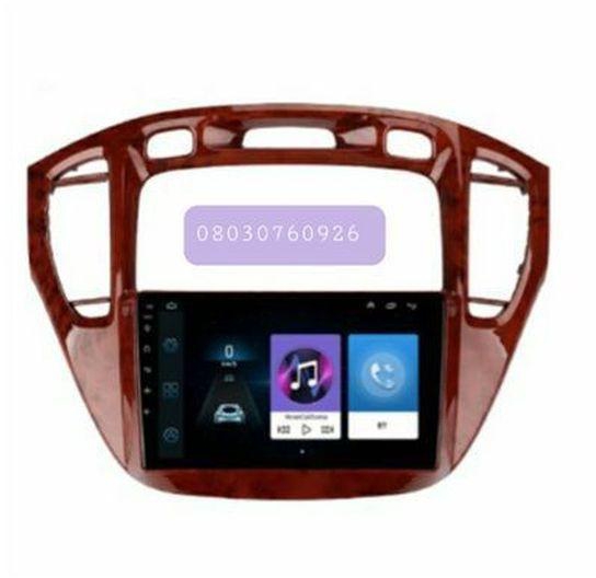 Toyota Highlander 2003/2007 FOMICA Android Car Multimedia Player GPS Audio Radio Stereo