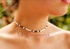 O Accessories Choker Necklace Beads Multicolor_glasses Beads