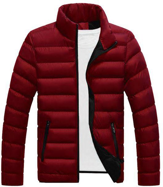 Fashion Mens Cotton Jacket Autumn&Winter Windbreak Blazers.