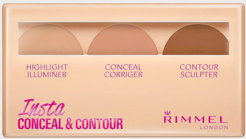 Insta Conceal & Contour Palette- 020 Medium