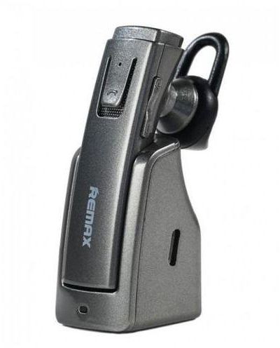 Remax RB-T6C Smart Car Bluetooth Headset - Black