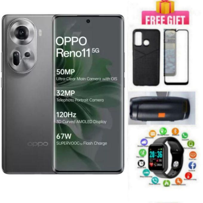 Oppo Reno 11 5G, 6.7', 12GB + 256GB, 50MP, (Dual Sim), Android 14, 5000mAh - SWSPCVV