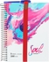Sasco Soul Note Book A4 - 200 Sheets With Pen