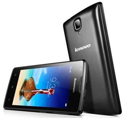 Lenovo A1000 4-Inch (1GB, 8GB ROM) Android Lollipop, 5MP Smartphone - Black