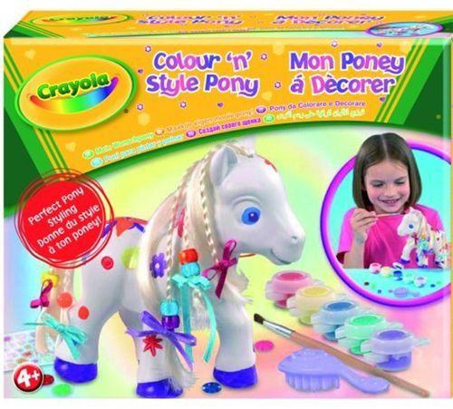 Crayola Colour 'N  Style Pony (93010)