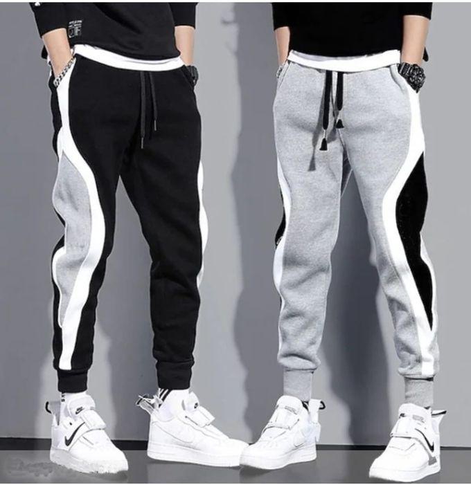 2 In 1 Classy & Well Tailored Joggers - Multi
