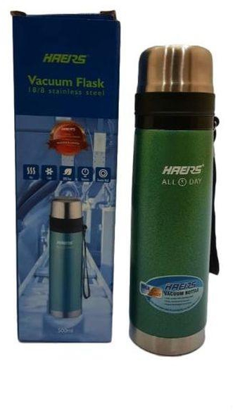 Haers All-day Vacuum Flask For Hot & Cold Water Flask - 500ml
