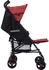 Safety 1st Rainbow Baby Stroller Lightweight And Reclinable, Folding Umbrella Closure, Red