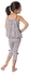 Kady Girls Leopard Spaghetti Sleeves Pajama Set - Fuchsia