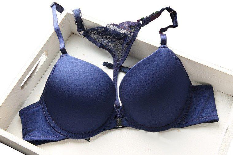Lingerie Set For Women Size 36B - Color Blue
