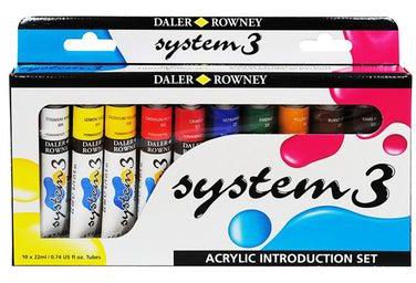System 3 Original Introduction Set (10 22ml) Multicolour
