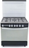 White Point Gas Cooker 5 Burners 60*90 cm With Fan Stainless Steel WPGC9060BXTA