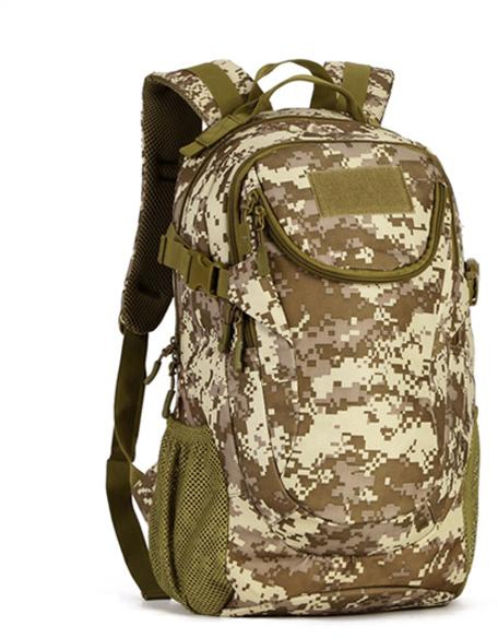 Protector Plus Curve Backpack 25 Litre (S401) (Digital Desert)