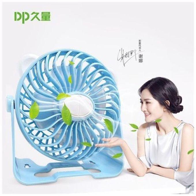 Dp Max USB Rechargeable Fan With A USB Cable
