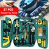 Gdeal DIY 27pcs Tool Set Home Repair Hand Tool Kit &amp; Accessories (LC8027)