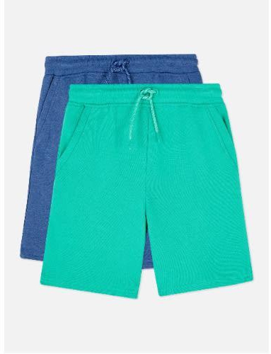 Jersey Shorts- Pack Of 2