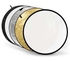 Godox Reflector 5in1 Gold-Silver-Black-White-Translucent RFT-05 110cm