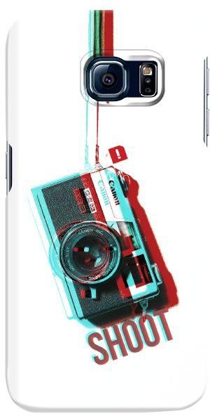 Stylizedd  Samsung Galaxy S6 Edge Premium Slim Snap case cover Matte Finish - Shoot  S6E-S-232M
