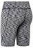 Women Quick Dry Breathable Elastic Shorts Grey