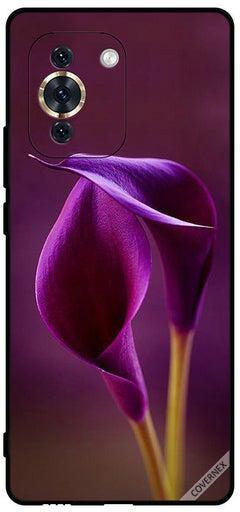 Protective Case Cover For Huawei Nova 10 Pro Two Beautiful Flowers