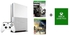 Microsoft Xbox One S Console 1TB White With Assassins Creed Origins & Tom Clancys Rainbow Six Siege DLC Game + 1 Month Game Pass DLC