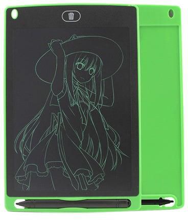 Portable Electronic LCD Digital Tablet With Pen Green