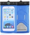 Compass Waterproof Transparent Pouch Dry Bag Case For IPhone 6 Plus 5.5'' Blue