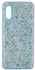 Samsung Galaxy A02 cover - distinctive and wonderful materials - unique model with colorful lace design
