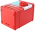 Kids Mini Electronic Money Bank Coin Cash Saving Box,RED