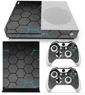 Console and Controller Decal Sticker Set For Xbox One S LAVA