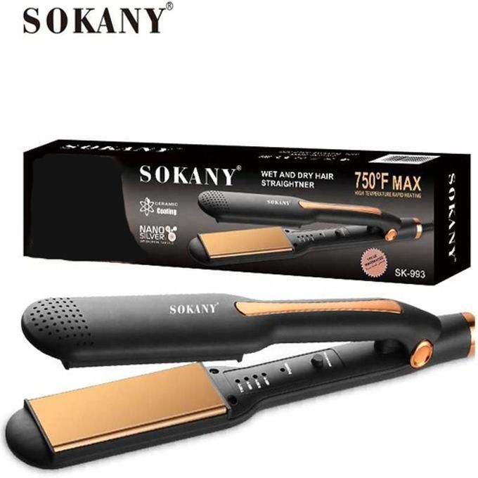 Sokany Professional Hair Straightener