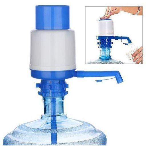 Nunix Drinking Water Hand Press Pump for Bottled Water Dispenser Camping Drinking Spigot 