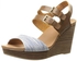 Dr.Scholl Brown Wedge Sandal For Women