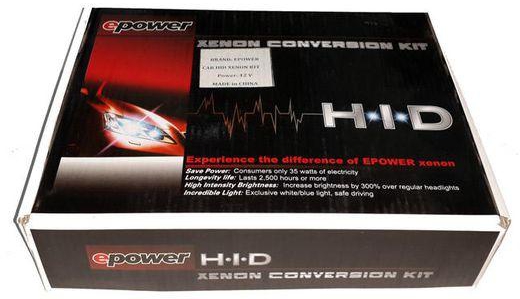 Epower EP-004 HID Xenon Conversion Kit H8