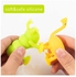 Suction Cup Toys, 9 Piece Soft Silicone Building Blocks Suction Cup Toys Pressure Play Set, Animal Shaped Suction Cup Toys Multicolor Pressure Release Parent-Child Interactive Games, Kids Room