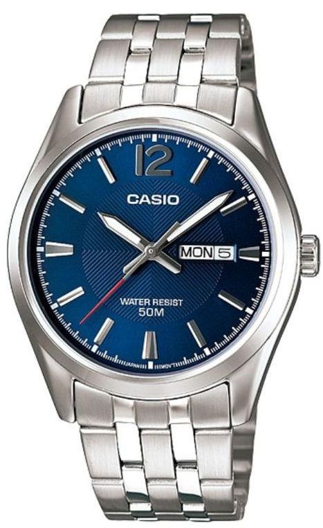 Casio MTP-1335D-2AVDF Stainless Steel Watch - Silver