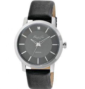 Kenneth Cole New York Men's KC1986 Rock Out Grey Dial Diamond Detail Watch