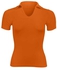 Silvy Set Of 2 T-Shirts For Women - Purple / Orange, Medium