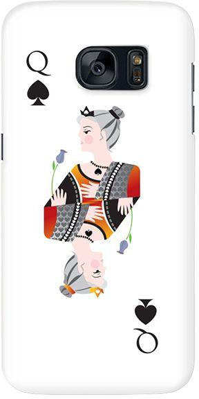 Stylizedd Samsung Galaxy Note 7 Slim Snap case cover Matte Finish - Queen of Spades