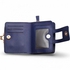 vbranda Stylish Leather Wallet - NAVY BLUE LT-1