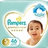 Pampers - Premium Care Diapers, Size 5, Junior, 11-16 Kg, Mega Pack - 46 Pcs- Babystore.ae