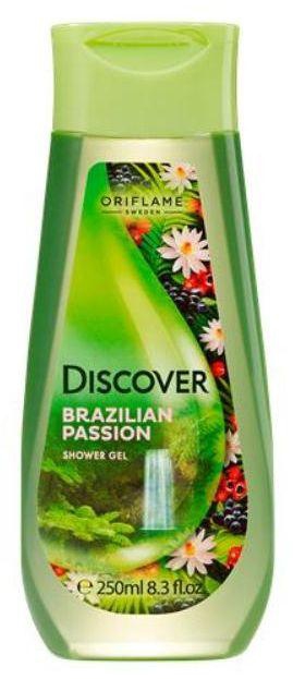 Discover Brasilian Passion Shower Gel 250 ml