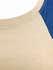 Plus Size Colorblock Patchwork Raglan Long Sleeves T-shirt - 2xl