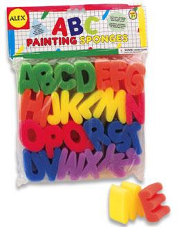 Alphabet Sponges